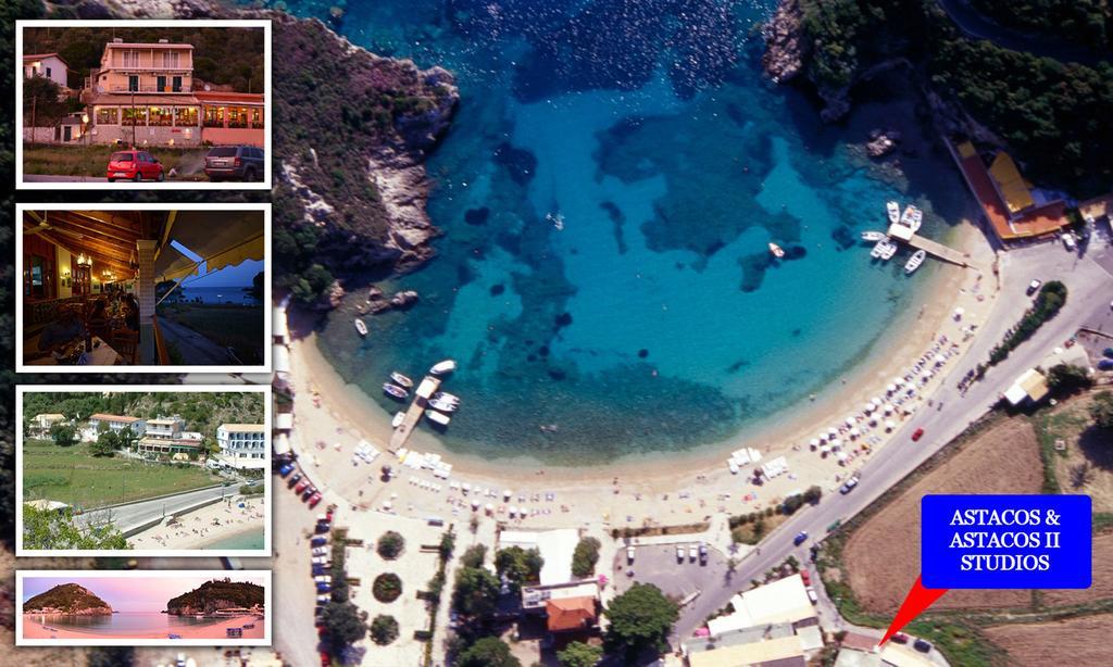 Vadius Studios Paleokastritsa Buitenkant foto