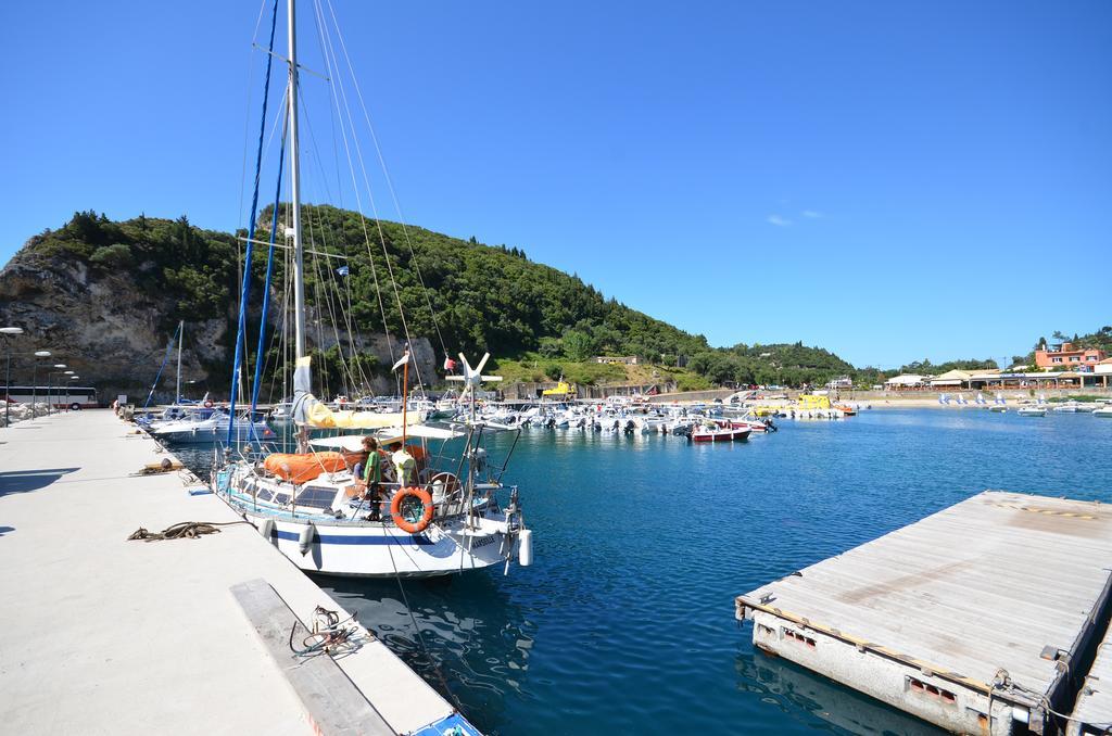 Vadius Studios Paleokastritsa Buitenkant foto