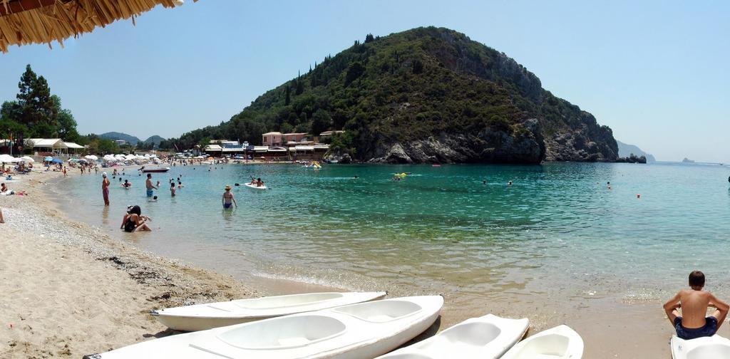 Vadius Studios Paleokastritsa Buitenkant foto