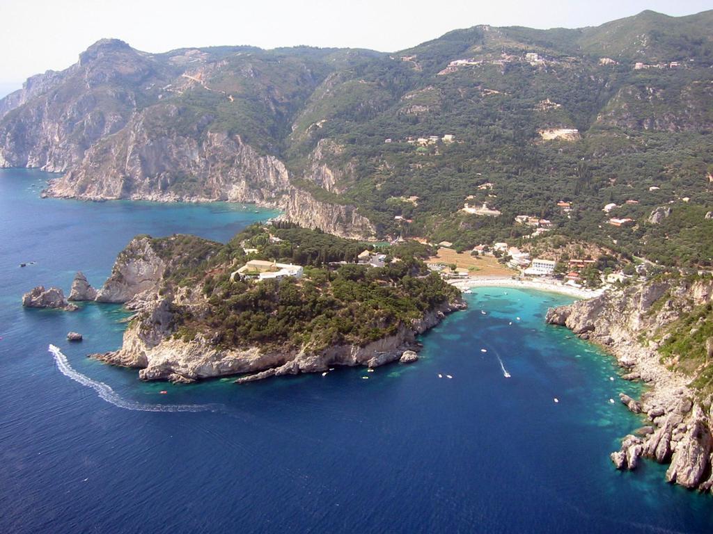 Vadius Studios Paleokastritsa Buitenkant foto